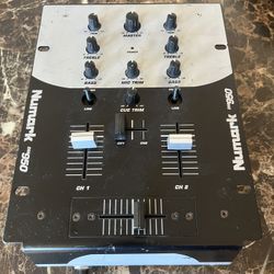 Numark Mixer DM950 DJ Equipment Technics Stanton