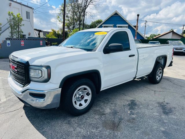 2016 GMC Sierra 1500 Regular Cab