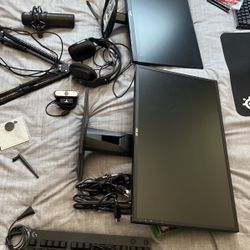 gaming set up 