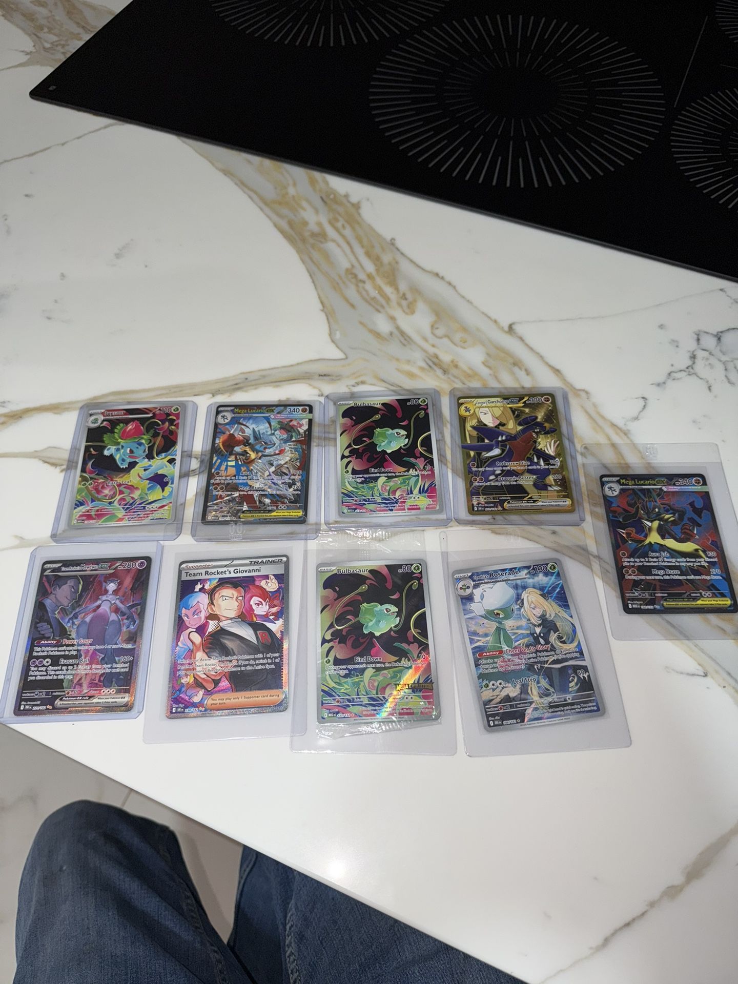 Mewtwo Ex & Mega Lucario Ex 