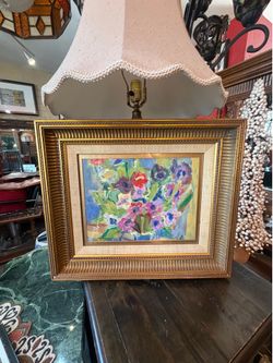 Beautiful water colors signed by the artist