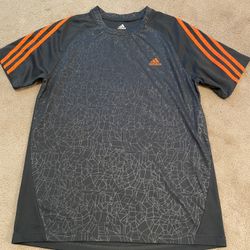 Boys Adidas Climalite Shirt Size L 14/16