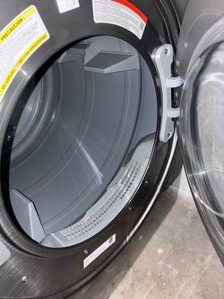 Samsung Front Load Dryer Black Stainless