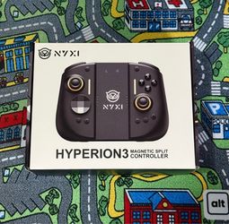 Hyperion 3 Magnetic Controller and Carry Case