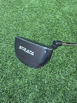 Strata putter 34 inch men’s right handed golf club