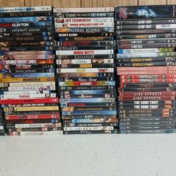 DVDs (50 Cents Each)