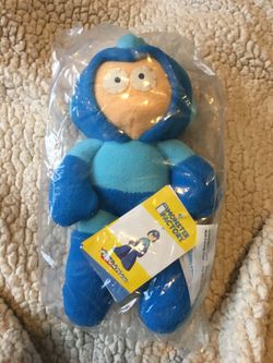 Monster Factory Megaman Plush