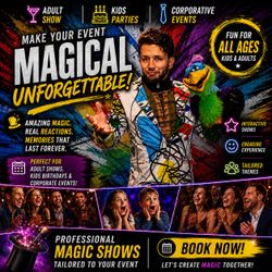 Show Magia Virtual o presencial