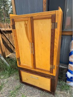 Wardrobe - solid wood