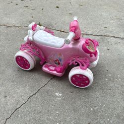 Disney Princess Car
