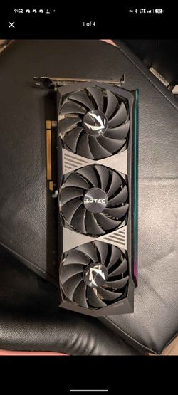 Zotac RTX 3080 Ti Graphics Card 12Gb