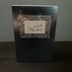 RASASI HAWAS ICE 3.4 Oz EAU DE PARFUM EDP COLOGNE/PERFUME 