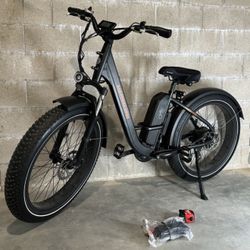 Rad Rover 1 Electric Bike Fat Tire Beach Cruiser 
