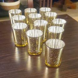 Case Of Votive Candle Holders