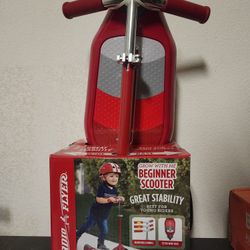 Radio flyer scooter