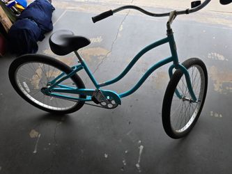Tuesday beach commercial womens bicycle