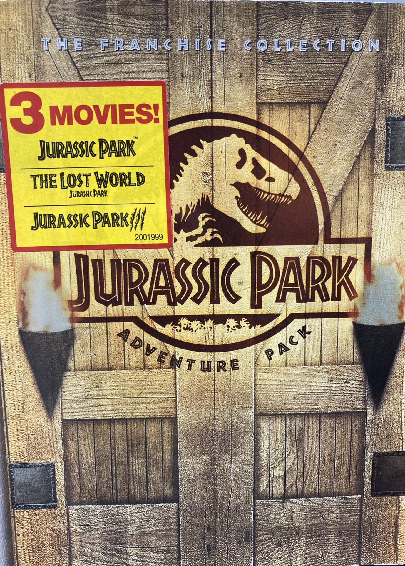 Jurassic Park DVD Set
