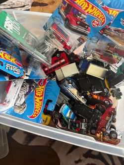 Hot Wheels Car Collection