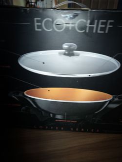 ECO CHEF ELECTRIC WOK