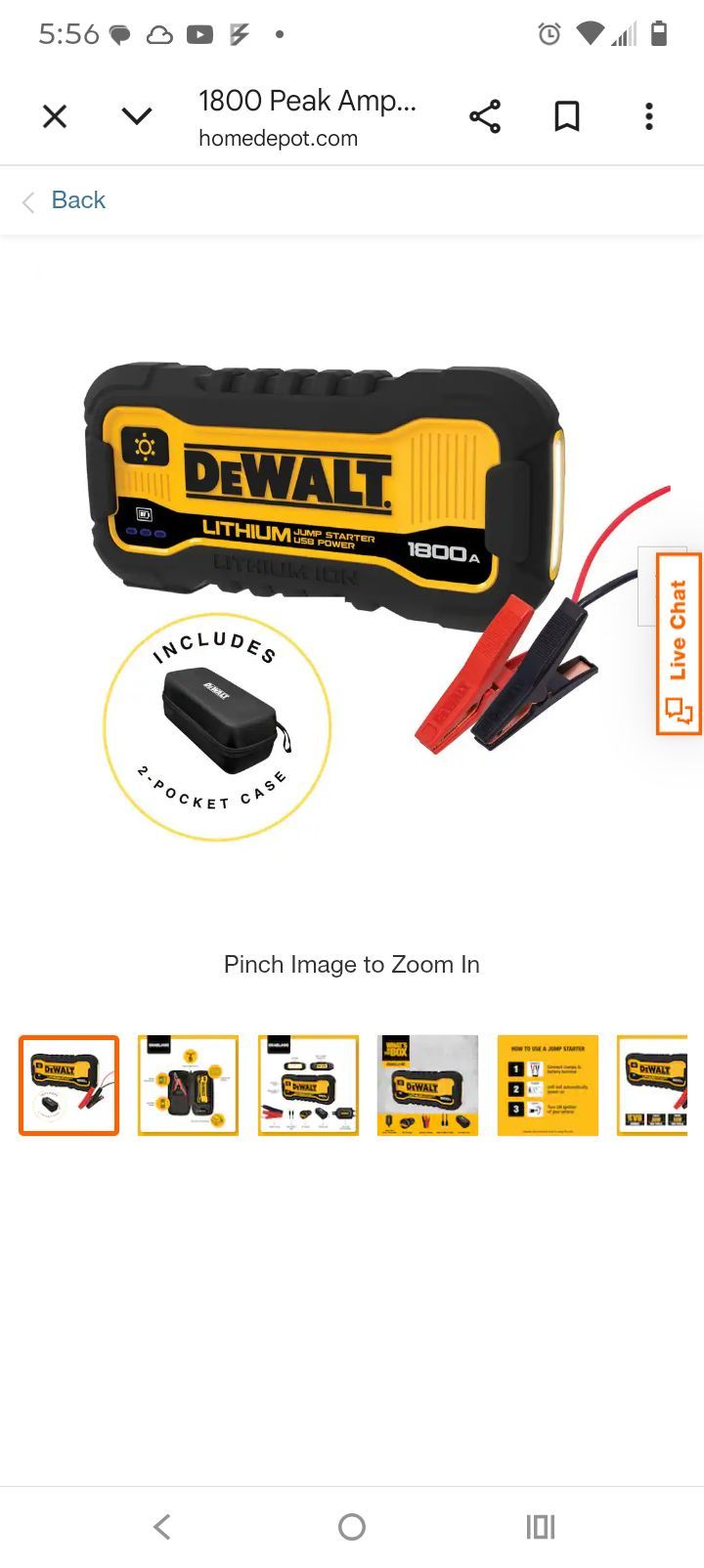 DeWalt jumper