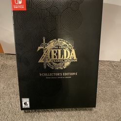 Nintendo Switch Tears Of Kingdom Collectors Edition New Sealed $120