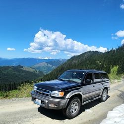 Limited Leather 4x4 4RUNNER 3.4L V6 Locking Center Diff