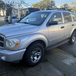 2004!dodhe Durango Sle Smoged 4x4 3rd Row Seating 