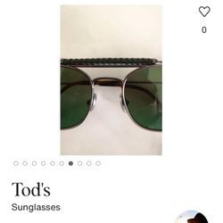 Tods Men’s Sun Glasses 