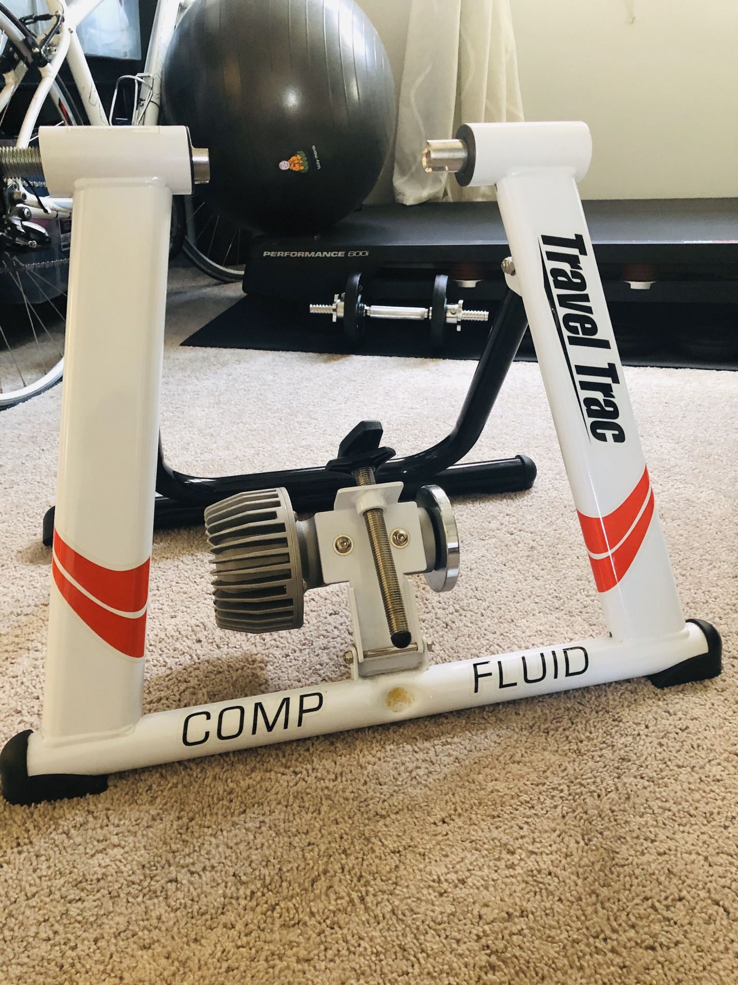 trek fluid trainer
