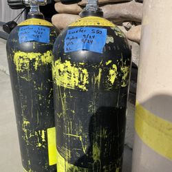 SCUBA Cylinders 