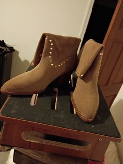 Coach Paline suede ankle booties, 
