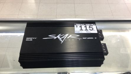 Skar audio