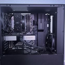 NZXT Prebuilt Gaming Pc