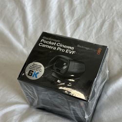 Blackmagic Design Pocket Cinema Camera Pro EVF for 6K Pro
