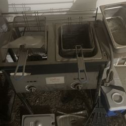 Propane Fryer