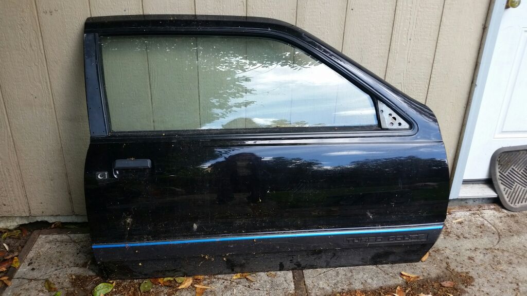 Right side door and left side door for a thunderbird other various car parts for the thunderbird