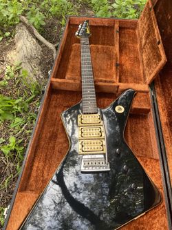 1985 Ibanez X Series DT 155 Electric Guitar
