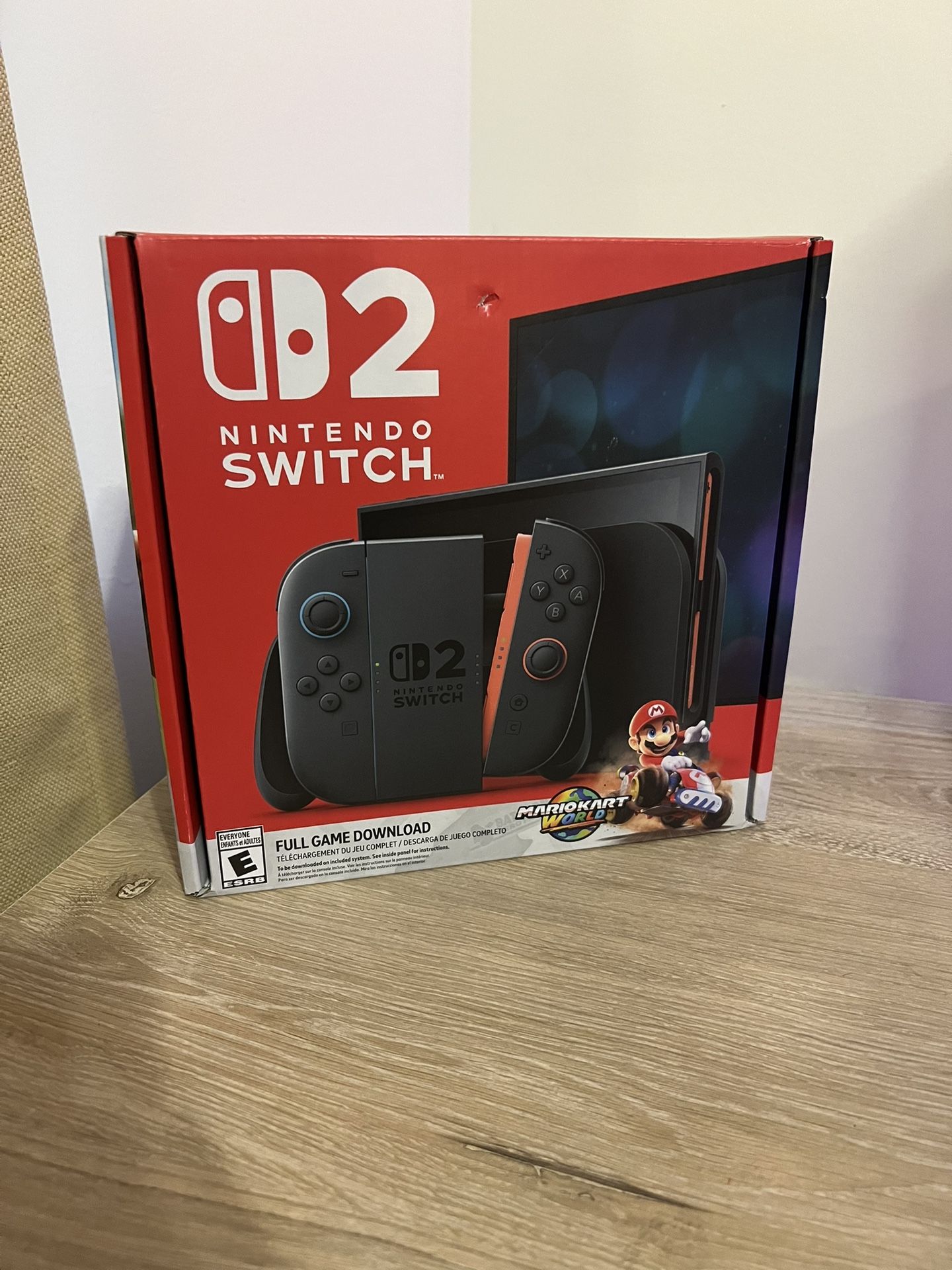 Nintendo Switch 2 Mario Kart World Bundle