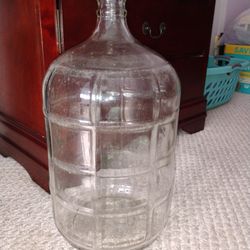 Carboy Glass Bottle Antique 