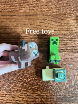 Free Kids Minecraft Toys