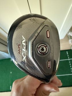 Callaway Apex UW 21 7 wood