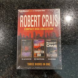 Robert Crais Compact Disc Collections 3 Audio Books NEW