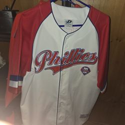 Vintage Phillies Bret Myers Dynasty Jersey 