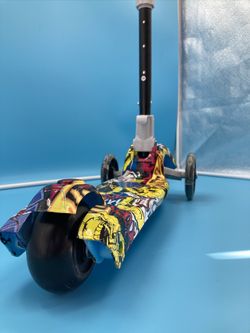 3 wheel children scooter Stainless steel