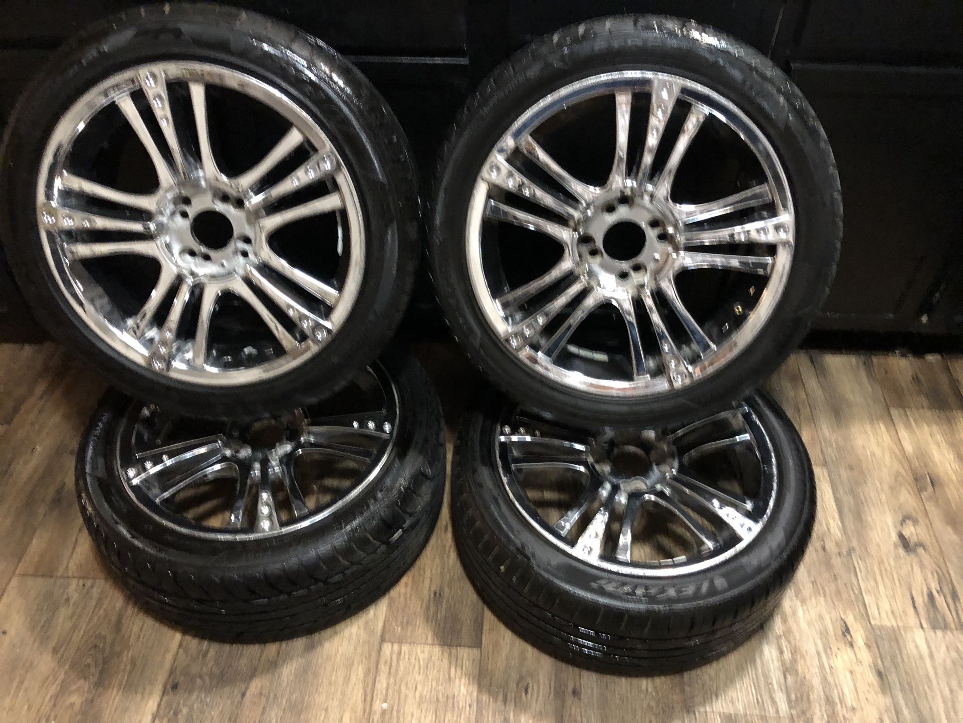215/ 45 R17 Tires And Rims