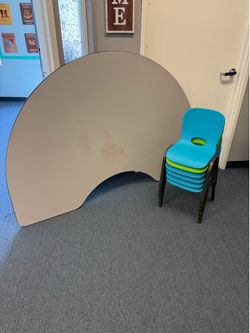 Table and chairs
