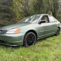 HONDA  CIVIC  LS