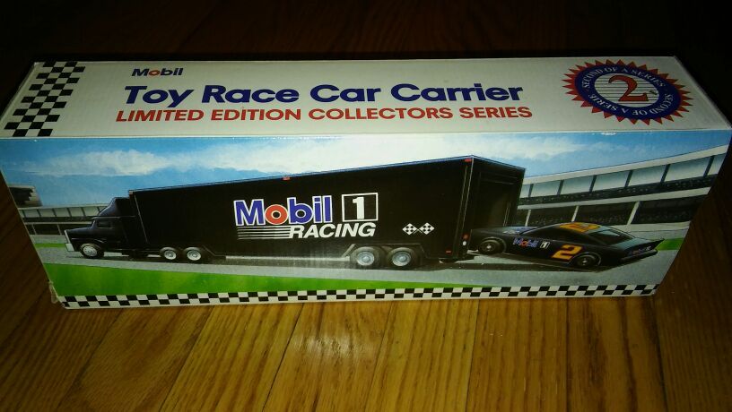 1994 Mobil Race Car Carrier