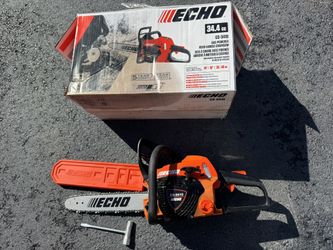 New Echo 3410 Chainsaw 34.4cc Engine With 14” Cutting Bar And Chain. Must Pickup. Price Firm !!!!