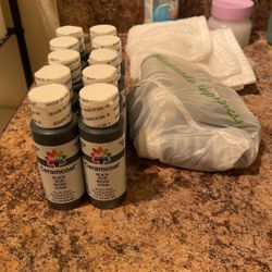 Ceramcoat 02506 Black Paint